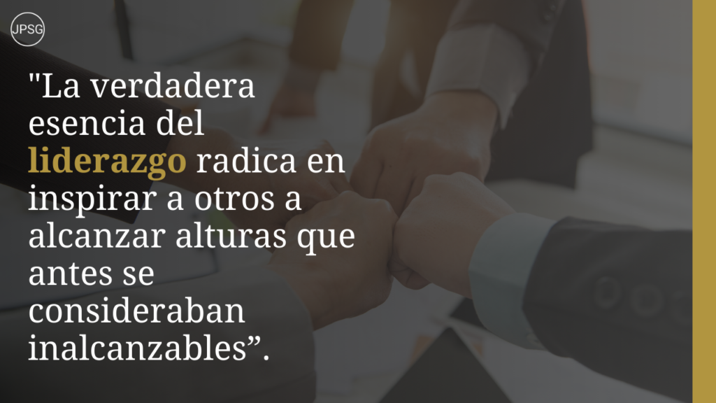 Liderazgo visionario la marca de Juan Pablo Sánchez Gasque