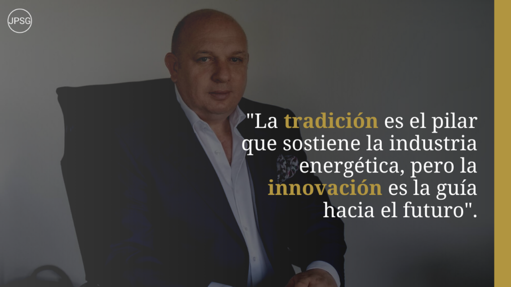 Tradición y Modernidad las bases de Black Star Petroleum Juan Pablo Sánchez Gasque