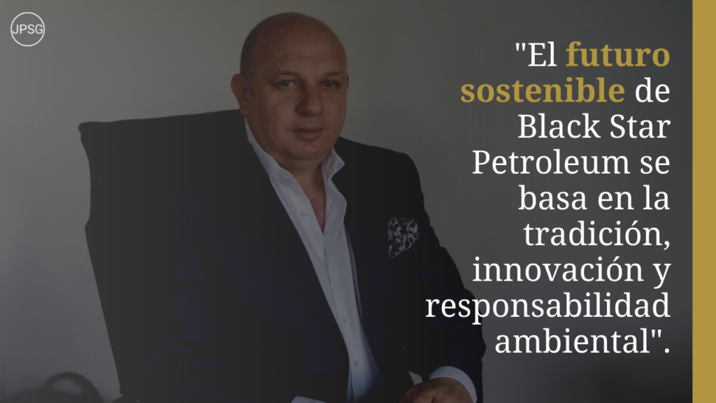 Innovación permanente en Black Star Petroleum Juan Pablo Sánchez Gasque