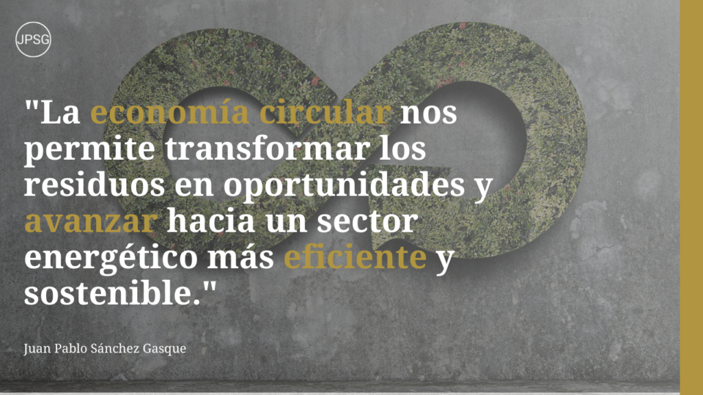 La economia circular Juan Pablo Sanchez Gasque