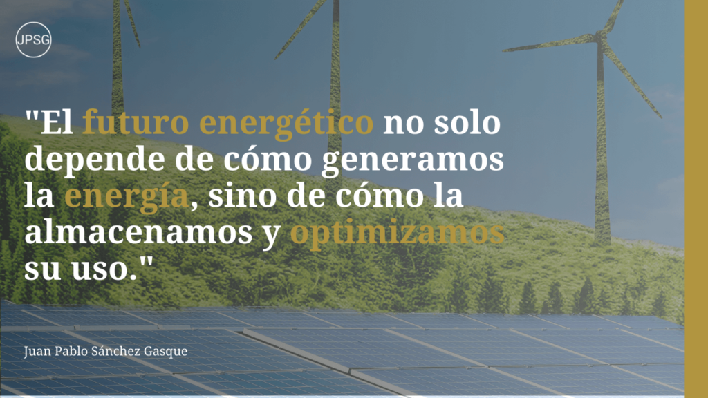 El futuro energetico Juan Pablo Sanchez Gasque