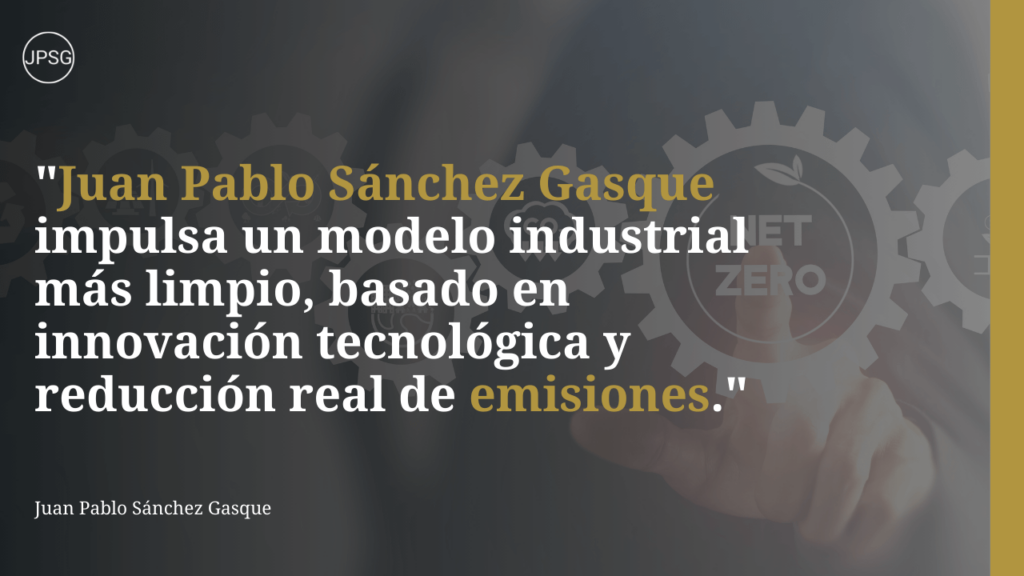 Modelo industrial mas limpio Juan Pablo Sanchez Gasque