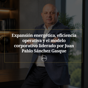 Expansión energética, soluciones energéticas responsables Juan Pablo Sánchez Gasque